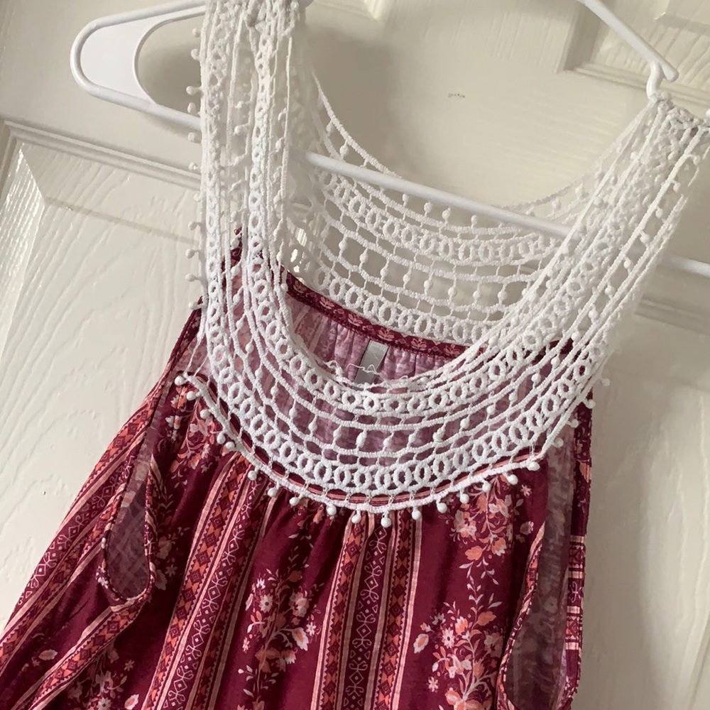 Printed Tank Top